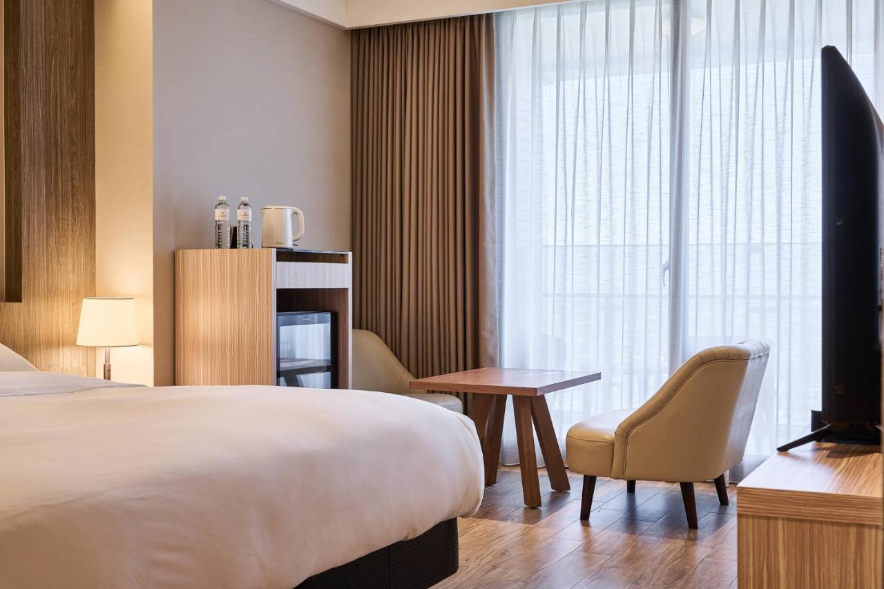 Cuncyue Hot Spring Resort Luodong Exterior foto Deluxe Room